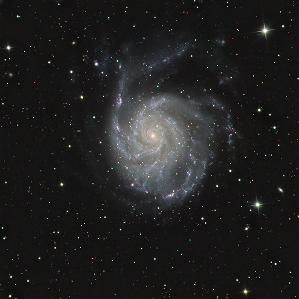 M101 - Pinwheel Galaxy