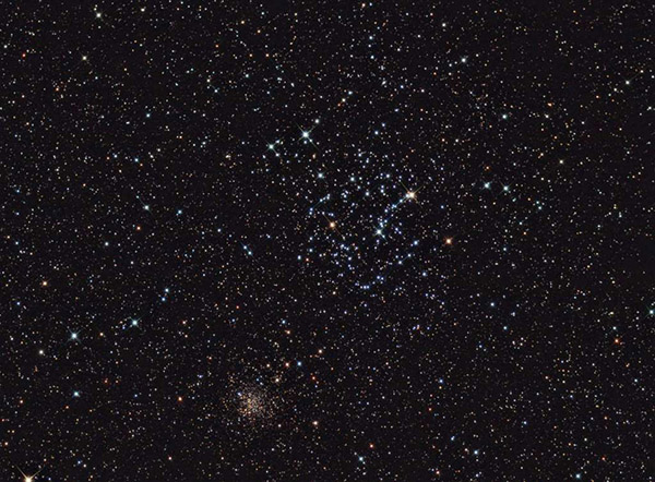 M35 and NGC2158
