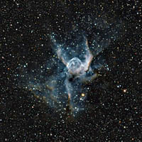 Thor's Helmet (NGC 2359)