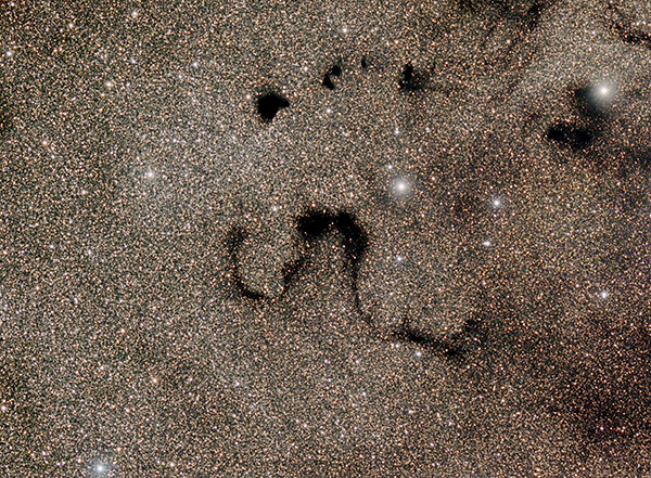 Snake Nebula - Bernard 72