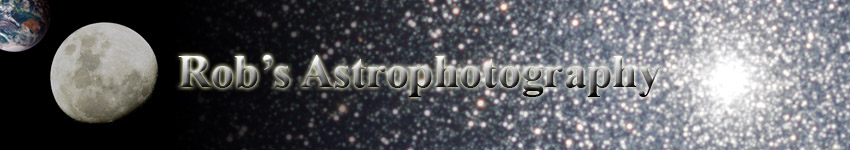 Astrophotography by Rob